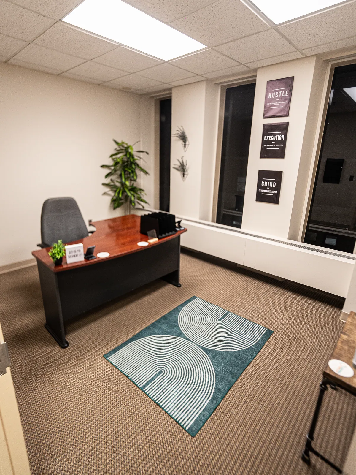 A quiet private office at Keeping Hopes Alive for one on one sessions